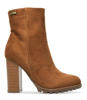 Wegańskie Botki damskie Sixth Sens C626 Brązowe