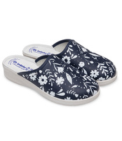 Klapki damskie Inblu 50-51 Granatowe