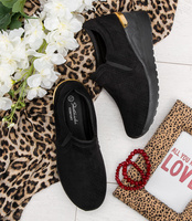 Buty sportowe damskie Skotnicki P-3-0587 Czarne