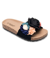 Klapki damskie Skotnicki KL-0525 Czarne