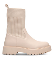 Botki damskie Lady Glory HQ273 Beżowe