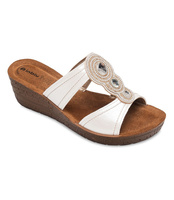 Klapki damskie Inblu GM-30 Białe