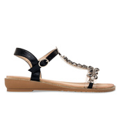 Sandałki damskie Super Mode 6216 Czarne