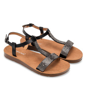 Sandałki damskie Super Mode 3619 Czarne