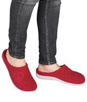 Kapcie damskie Inblu BS-32 Czerwone
