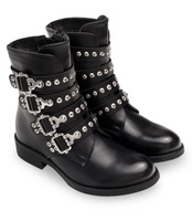 Botki damskie Sixth Sens JW9 Czarne