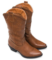 Kowbojki damskie Marquiiz G-7678-1 Brązowe