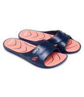 Klapki damskie basenowe Lano KL-3-2246-6 Granatowe