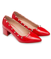 Czółenka damskie Sixth Sens X-70 Czerwone