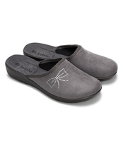 Kapcie damskie Inblu 5D-23 Szare