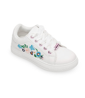 Buty sportowe dziecięce N/M E22-71 Biało-Różowe