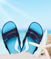 Klapki młodzieżowe basenowe Lano KL-3-2246-1 Granatowe