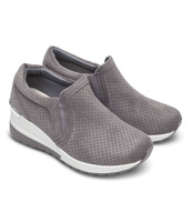 Buty sportowe damskie Skotnicki P-3-0587 Szare