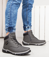 Trapery męskie Skotnicki TR-4/G610 Szare