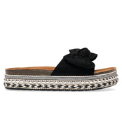 Klapki damskie Abloom SY679 Czarne