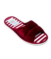 Kapcie damskie NaturalStyle NS-045 Czerwone