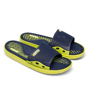 Klapki męskie basenowe Lano KL-4/6168-X2-B Green/Navy