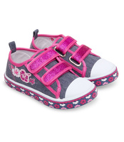 Trampki dziecięce Underline 1852 Jeansowe