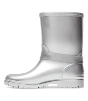 Kalosze dziecięce Lano FMTT-03 Srebrne