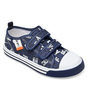 Trampki dziecięce Underline 61B1906 Granatowe