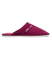 Kapcie damskie Natural Style NS-042 Bordowe
