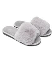 Kapcie damskie Lano K-3/G10 Szare