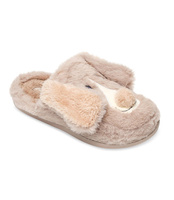 Kapcie damskie Natural Style NS-241 Beżowe