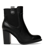 Botki damskie Super Mode 3654 Czarne