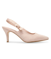 Czółenka damskie Abloom A5119 Beżowe