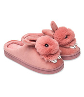 Kapcie damskie Foreverfolie P219 Brudny Róż