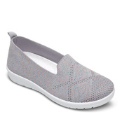 Tenisówki damskie Skotnicki T-3-0591 Szare