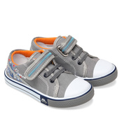 Trampki dziecięce Underline 27C1925 Szare