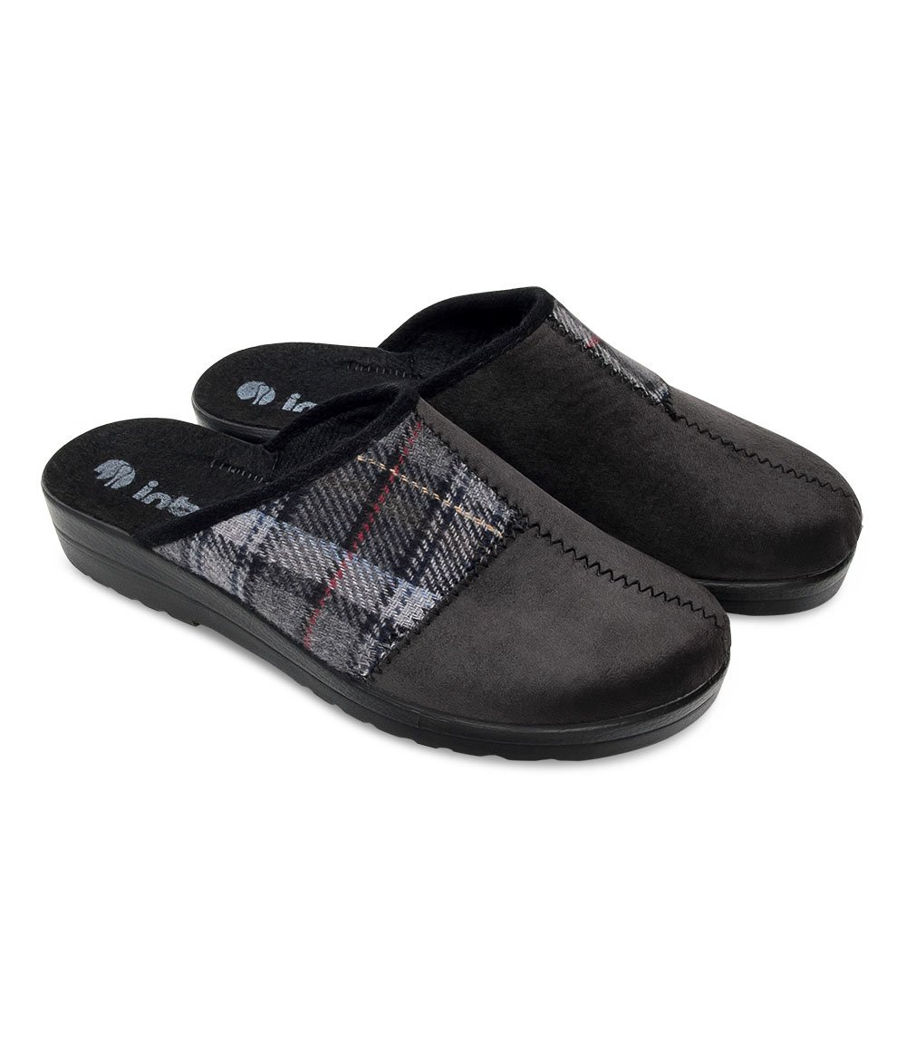 Kapcie męskie Inblu MO-17 Czarne