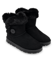 Śniegowce damskie Abloom BM-576 Czarne