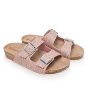 Klapki damskie Inblu NM-13 Różowe