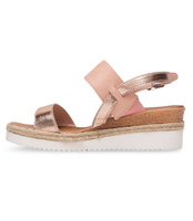 Sandałki damskie Sixth Sens S102 Różowe