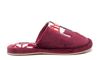 Kapcie damskie Natural Style NS-225 Bordowe