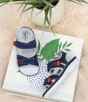 Sandałki dziecięce Befado 066X103 Granatowe