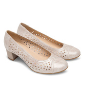 Czółenka Pesco 1905 Beżowe