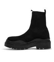 Buty sportowe N/M 88-56 Czarne