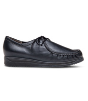 Półbuty damskie Pesco 2114 Grafit/Metalic