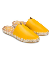 Klapki damskie Coura 7828 Żółte