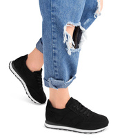 Buty sportowe damskie Marquiiz W-3077 Czarne