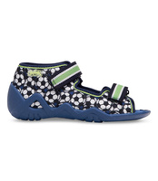 Sandałki dziecięce Befado 250P078 Granatowe