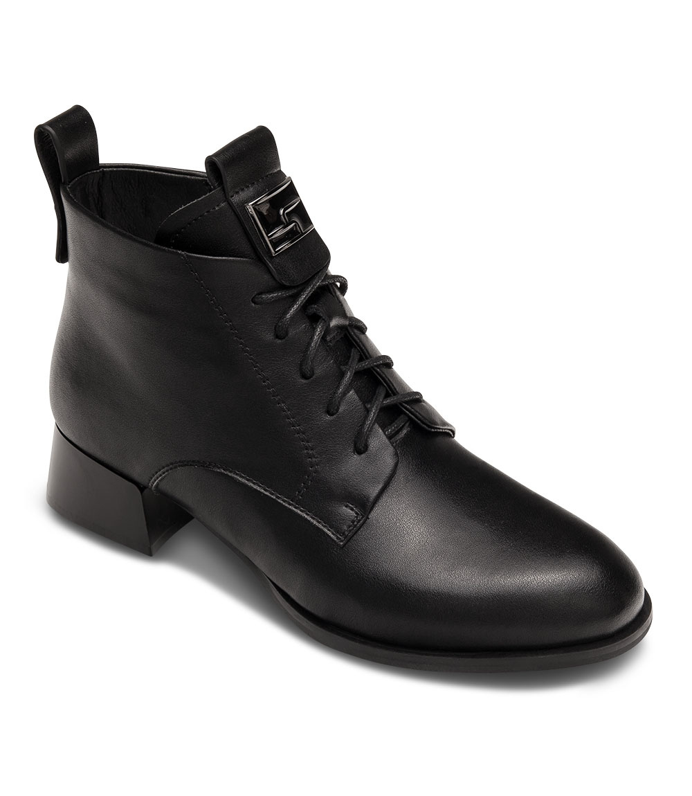 Botki damskie Jankowski JK/B-3-309 Czarne