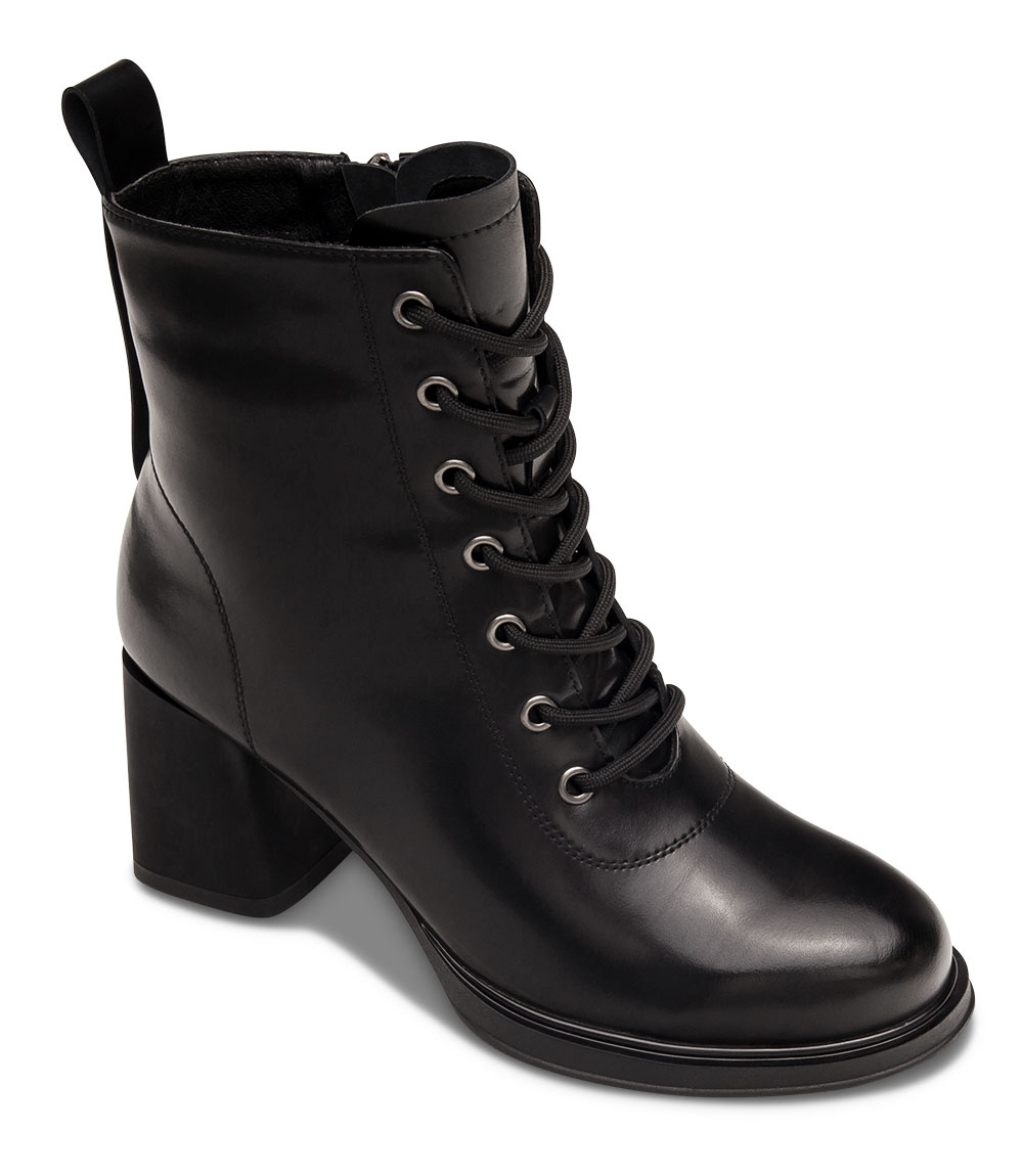 Botki damskie Jankowski JK/B-3-109 Czarne