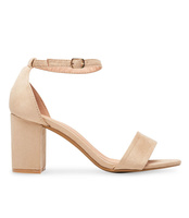 Sandałki damskie Laura Mode QL-81 Beżowe