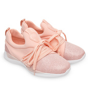 Buty sportowe damskie N/M BM1920 Różowe