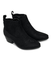 Kowbojki damskie Super Mode 6389 Czarne