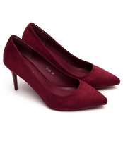 Czółenka damskie Sixth Sens X-66 Bordowe